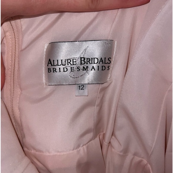 lace and tulle bridesmaids/prom dress size 12 - Picture 3 of 3